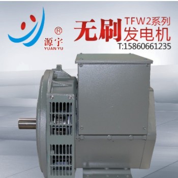 现货供应无刷发电机22KW 六角全铜柴油发电机机组 斯坦福系列电球图2