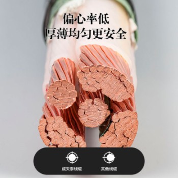 成天泰电缆线纯铜国标5芯电缆YJV 3+2 10.16.25.35.50.70.95-240图3