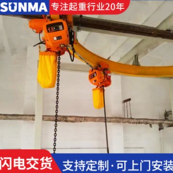 直销四级粉尘防爆电动葫芦1吨气体CT4环链电动葫芦2吨 防爆葫芦图3