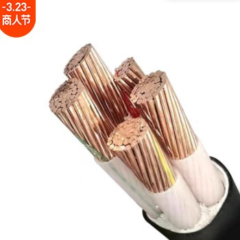 电力工程铜线紫铜线电线 家庭电器电缆线低压用电缆 YJV22 3*16图2