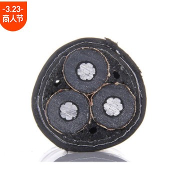 天津小猫铝芯电缆YJLV4*185+1*95电力工程专用低压国标电线缆图3
