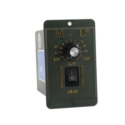 迈力US-52减速调速220V电机调速器15W25W40W60W90W250W马达开关
