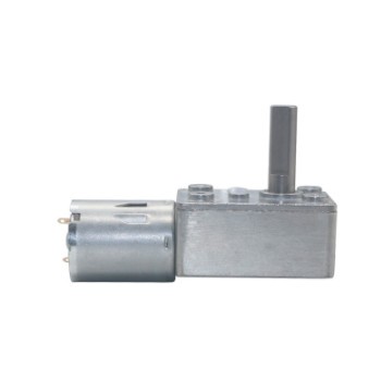 JGY370大扭矩马达自锁力强轮涡轮蜗杆24v直流减速电机12V低速电机图3