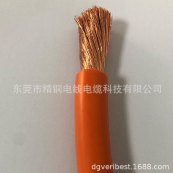 电焊线火牛线纯铜软电缆厂家供应阳极线阴极线火流软电缆整流电缆图3