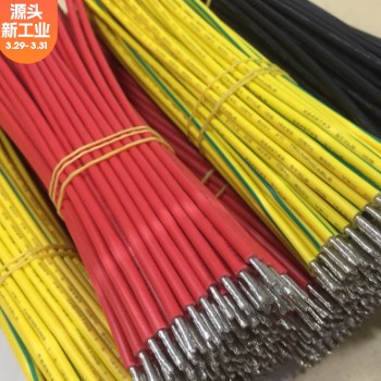 UL3122-14AWG~26AWG高温硅胶编织线镀锡铜线玻璃纤维编织层图3