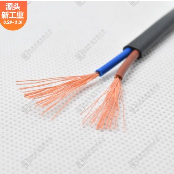 胜牌欧标H05VV-F 2芯~5芯0.75/1.0/1.5/2.5平方护套证电源线RVV图2