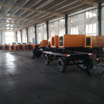 工厂销售400KW千瓦柴油发电机组 矿用自动化静音防雨移动发电机组图2