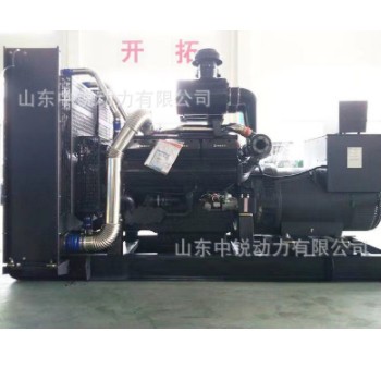 上柴400KW柴油发电机组 静音发电机低油耗工地养殖场柴油发电机组图2