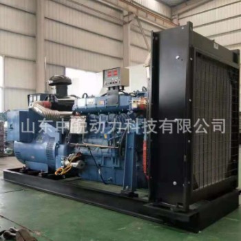 潍坊柴油机发电机100kw配静音箱移动拖车发电机 户外应急配电机组图3