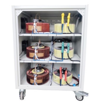 380V三相稳压电源LED屏电流电压保护10/30/50/80KVA稳压器图3