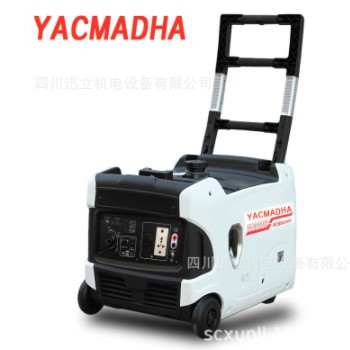 2KW家用发电机 便携式静音小型发电机2KW、3KW汽油发电机组便携式图3