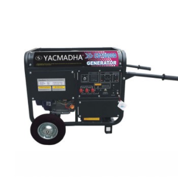 8KW发电机等功率家用汽油发电机220V和380V双电压单三相发电机图3