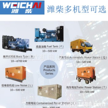 潍柴发电机组50KW柴油发电机养殖场超市学校发电机应急备用电源铜图3