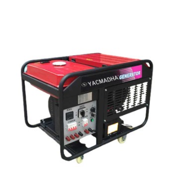 发电机15KW汽油双缸便携式移动220V380V备用应急电源全铜电机图2