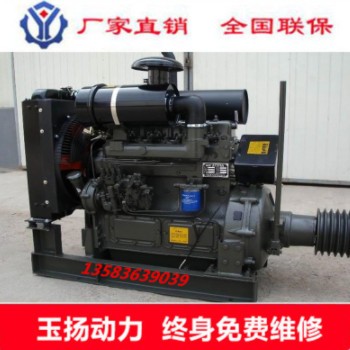 50kw千瓦水泵机组用柴油发动机 ZH4105ZP增压四缸 破碎机用柴油机图3