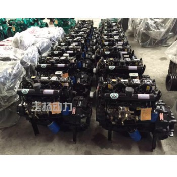 专业生产出口专用柴油机配套水泵用柴油发动双缸38KW柴油机图2