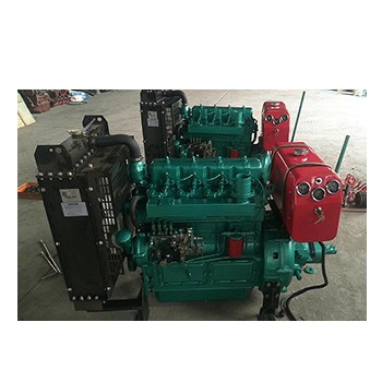 4102P四缸柴油机 60马力配套水泥罐车粉碎机用 ZH4102P发动机图3