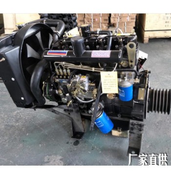 潍坊四缸490柴油机 挖掘机专用铲车专用38kw千瓦发动机图2