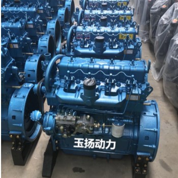 潍坊ZH4102ZC四缸船用发动机 55kw千瓦70马力增压船用柴油机图3