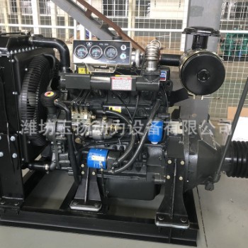 鹅卵石移动制砂机 移动式破碎机设备 柴油机动力破碎机用柴油机图2