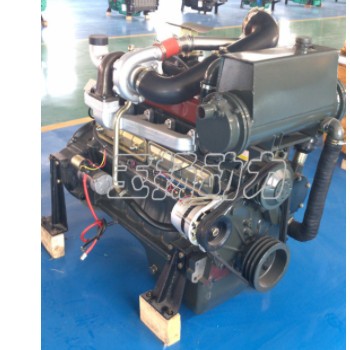 福州R6105ZC六缸柴油机 适用于中型渔船 潍坊120马力带增压柴油机图3