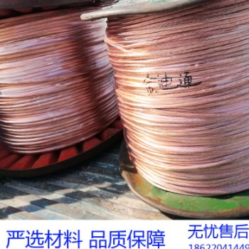 批发做软铜绞线防雷接地TJR1无氧裸铜绞线200平500平1000硬铜绞线图3
