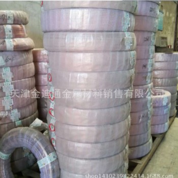 常规规格大量现货销售天津盘管 空调铜管6*1 8*1 10*1 12*1紫铜管图3