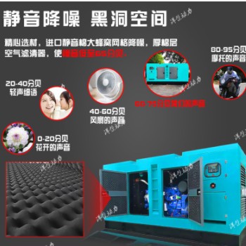 玉柴300kw柴油发电机组 房地产工程静音箱发电机 抗洪排涝 发电机图3