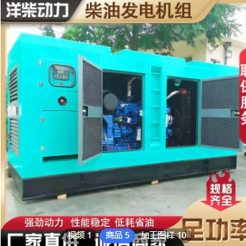柴油发电机组300千瓦应急照明柴油机 玉柴300kw柴油发电机组图3