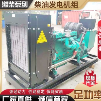 200千瓦柴油发电机组 厂房复工备用电源 潍柴200kw节省油耗电机图3