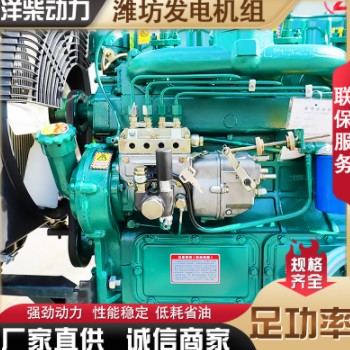 50千瓦柴油发电机组 潍坊机组 50kw发电机组 住宅别墅应急低噪音图3