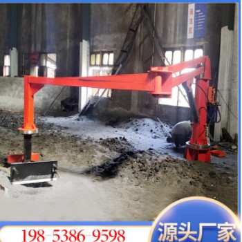 液压助力臂 300kg精密熔模铸造铁铜铝水平衡曲折悬臂吊浇铸机械手图2