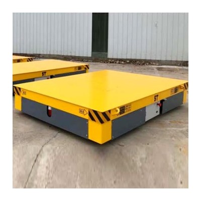 蓄电池电动平车车间转运无轨搬运车仓库智能工具车无轨电动地平车