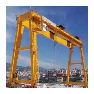 直供建筑施工电动遥控20吨龙门吊 货场室外用电动单梁门式起重机