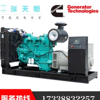 80KW康明斯静音柴油发电机组100KVA千瓦6BT5.9-G2发动机车载图2