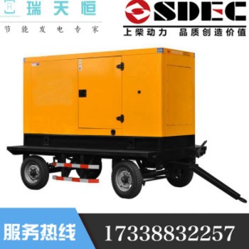 国三450KW上柴静音柴油发电机组562KVA车载6ETAA12.8-G310发动机图3