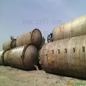 二手70立方不锈钢发酵罐