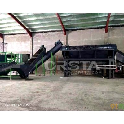 湖南成套PET瓶片破碎清洗回收生产线 江西废旧PET塑料瓶冷洗回收设备