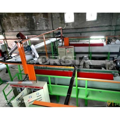 广东PET瓶破碎清洗回收生产线厂家 废旧PET塑料瓶高温摩擦清洗回收设备