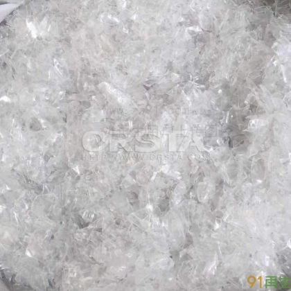 浙江PET矿泉水瓶聚酯瓶破碎清洗回收设备 废旧HDPE牛奶瓶塑料清洗生产线 PET瓶漂洗水槽